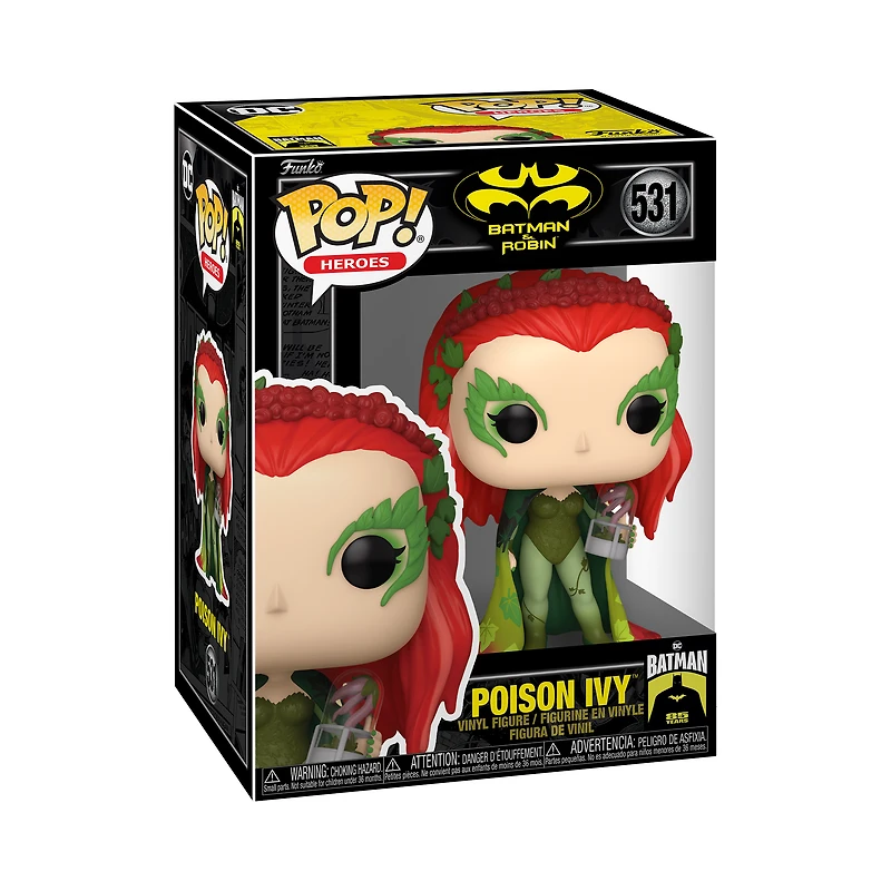 Funko POP! Movies: Batman and Robin Poison Ivy 4.15-in Vinyl Figure