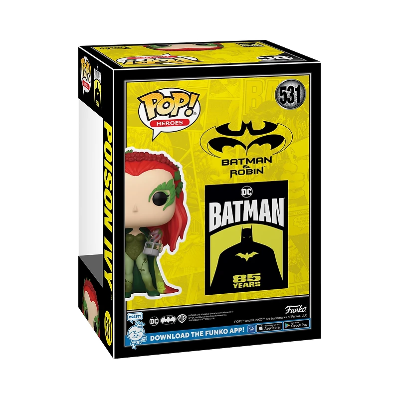 Funko POP! Movies: Batman and Robin Poison Ivy 4.15-in Vinyl Figure