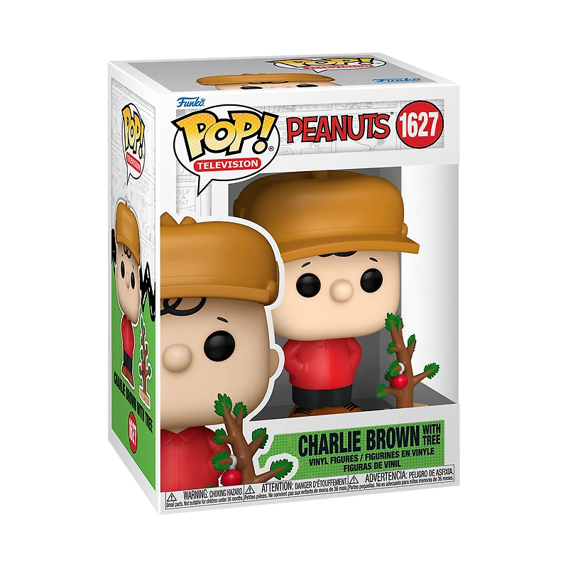 Funko POP! Movies: A Charlie Brown Christmas Charlie Brown 4.1-in Vinyl Figure