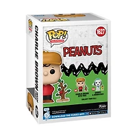 Funko POP! Movies: A Charlie Brown Christmas Charlie Brown 4.1-in Vinyl Figure