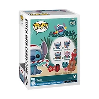 Funko POP! Lilo and Stitch: Stich with Candy Cane 3.65-in Vinyl Figure