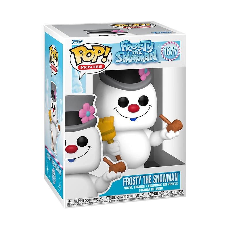 Funko POP! Movies: Frosty the Snowman Frosty 5.05-in Vinyl Figure