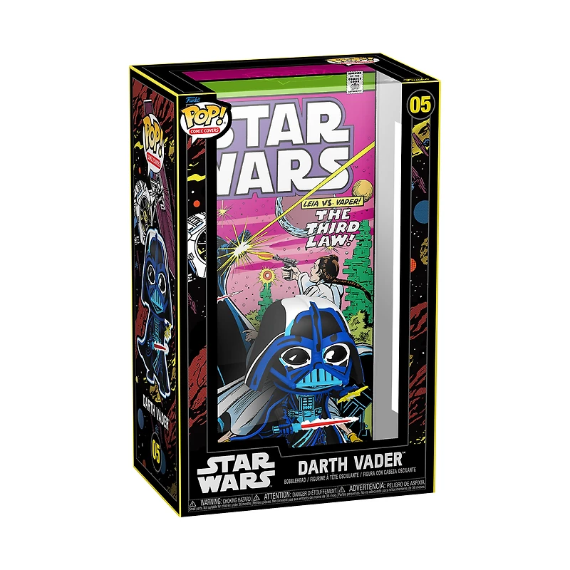 Funko POP! Comic Cover: Star Wars Darth Vader (1977) 4.1-in Vinyl Figure