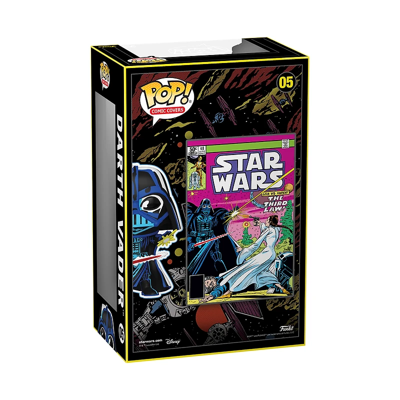 Funko POP! Comic Cover: Star Wars Darth Vader (1977) 4.1-in Vinyl Figure