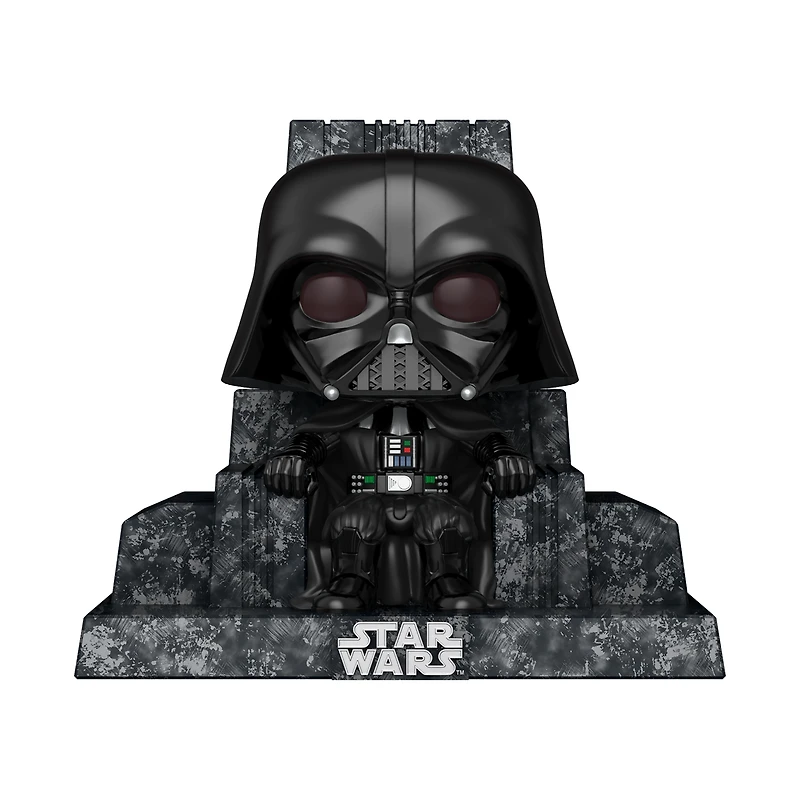 Funko POP! Deluxe: Star Wars Darkside Vader Throne 4.5-in Vinyl Figure