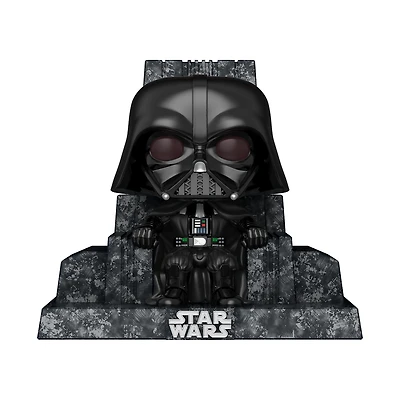 Funko POP! Deluxe: Star Wars Darkside Vader Throne 4.5-in Vinyl Figure