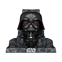 Funko POP! Deluxe: Star Wars Darkside Vader Throne 4.5-in Vinyl Figure