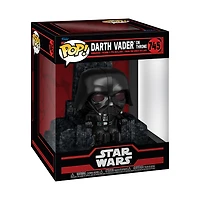 Funko POP! Deluxe: Star Wars Darkside Vader Throne 4.5-in Vinyl Figure