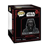 Funko POP! Deluxe: Star Wars Darkside Vader Throne 4.5-in Vinyl Figure