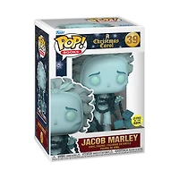 Funko POP! Books: A Christmas Carol Jacob Marley 5.15-in Vinyl Figure
