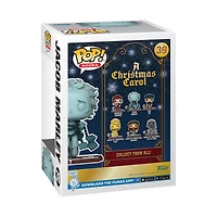Funko POP! Books: A Christmas Carol Jacob Marley 5.15-in Vinyl Figure