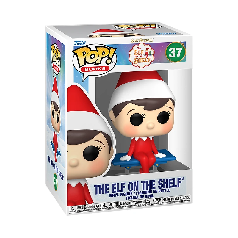 Funko POP! Books: Elf on the Shelf Elf 4.1-in Vinyl Figure