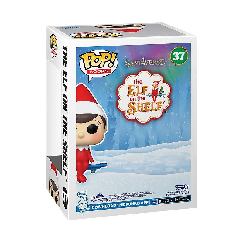 Funko POP! Books: Elf on the Shelf Elf 4.1-in Vinyl Figure