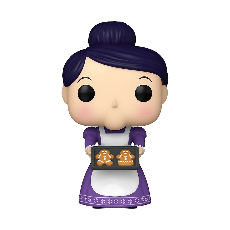 Funko POP! Movies: Rudolph the Red Nose Reindeer Mrs. Claus 4.3-in Vinyl Figure