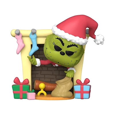 Funko POP! Deluxe: How the Grinch Stole Christmas Grinch 4.2-in Vinyl Figure