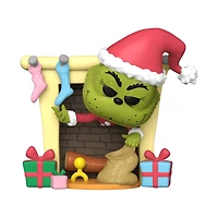 Funko POP! Deluxe: How the Grinch Stole Christmas Grinch 4.2-in Vinyl Figure