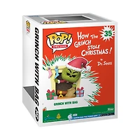 Funko POP! Deluxe: How the Grinch Stole Christmas Grinch 4.2-in Vinyl Figure