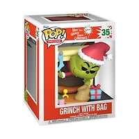 Funko POP! Deluxe: How the Grinch Stole Christmas Grinch 4.2-in Vinyl Figure