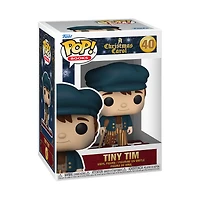 Funko POP! Books: A Christmas Carol Tiny Tim 4.3-in Vinyl Figure