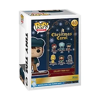 Funko POP! Books: A Christmas Carol Tiny Tim 4.3-in Vinyl Figure