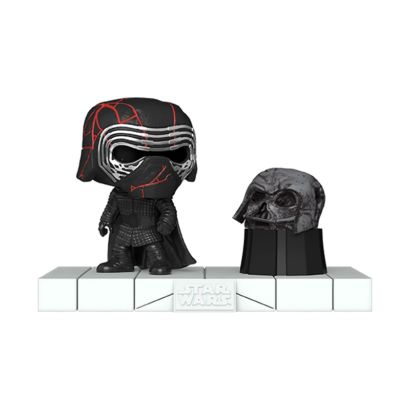 Funko POP! Deluxe: Star Wars Darkside Kylo Ren 4.4-in Vinyl Figure