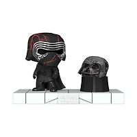 Funko POP! Deluxe: Star Wars Darkside Kylo Ren 4.4-in Vinyl Figure