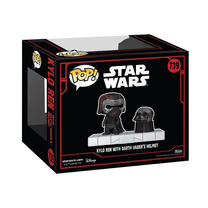 Funko POP! Deluxe: Star Wars Darkside Kylo Ren 4.4-in Vinyl Figure