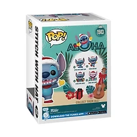 Funko POP! Lilo and Stitch: Stich with Hat 4.1-in Vinyl Figure