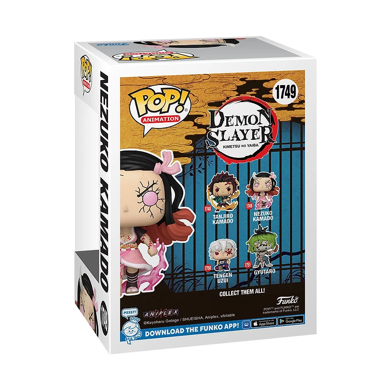 Funko Pocket POP!: Demon Slayer: Kimetsu no Yaiba Nezuko(Demon Form) 4-in Vinyl Figure