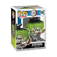 Funko POP! Animation: Demon Slayer: Kimetsu no Yaiba Gyutaro 4.75-in Vinyl Figure