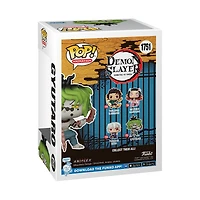 Funko POP! Animation: Demon Slayer: Kimetsu no Yaiba Gyutaro 4.75-in Vinyl Figure