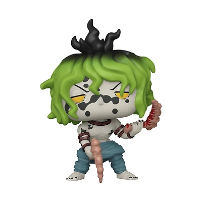 Funko POP! Animation: Demon Slayer: Kimetsu no Yaiba Gyutaro 4.75-in Vinyl Figure