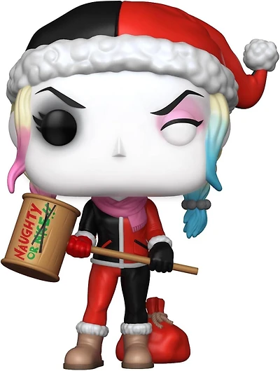 Funko POP! Heroes: DC Harley Quinn (Holiday) 4.1-in Vinyl Figure