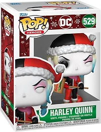 Funko POP! Heroes: DC Harley Quinn (Holiday) 4.1-in Vinyl Figure