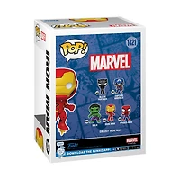 Funko POP! Marvel: Marvel Iron Man 4.8-in Vinyl Bobblehead
