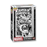 Funko POP! Comic Covers: Marvel Avengers 85th Anniversary Captain America 3.7-in Vinyl Bobblehead