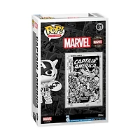 Funko POP! Comic Covers: Marvel Avengers 85th Anniversary Captain America 3.7-in Vinyl Bobblehead
