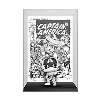 Funko POP! Comic Covers: Marvel Avengers 85th Anniversary Captain America 3.7-in Vinyl Bobblehead