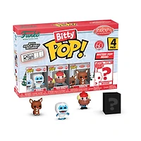 Funko Bitty POP! Rudolph (Bumble, Yukon Cornelus, Rudloph