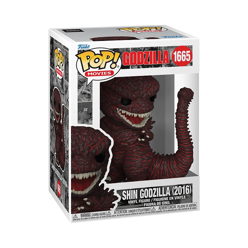Funko POP! Movies: Godzilla 70th Anniversary Godzilla 2016 4.35-in Vinyl Figure