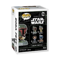 Funko POP! Star Wars: Fett Legacy Boba Fett (Rockets) 4.7-in Vinyl Bobblehead