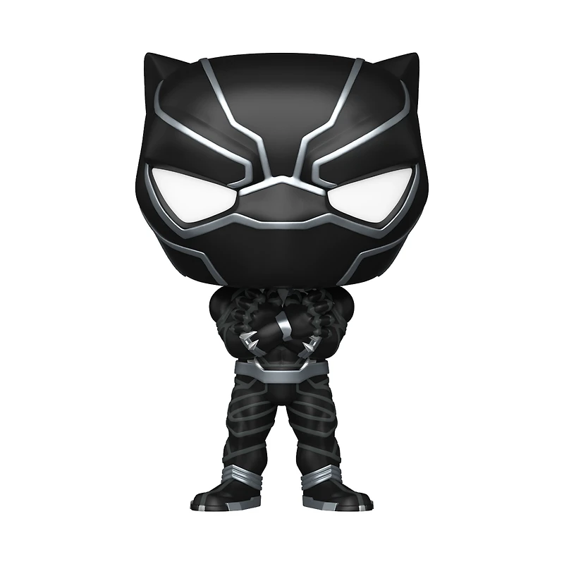 Funko POP! Marvel: Marvel Black Panther 3.8-in Vinyl Bobblehead