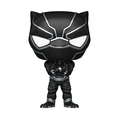 Funko POP! Marvel: Marvel Black Panther 3.8-in Vinyl Bobblehead