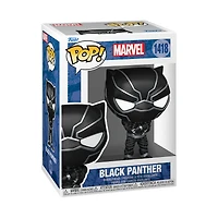 Funko POP! Marvel: Marvel Black Panther 3.8-in Vinyl Bobblehead