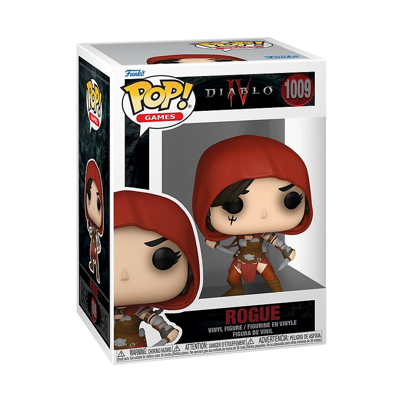 Funko POP! Games: Diablo 4 Rogue 3.65-in Vinyl Figure