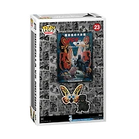 Funko POP! Movie Poster: Godzilla vs Mothra Vinyl Figure