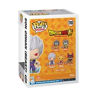 Funko POP! Animation: Dragon Ball Super: Super Hero Son Gohan(Beast) 5.5-in Vinyl Figure