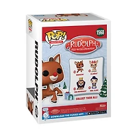 Funko POP! Movies: Rudolph the Red Nose Reindeer