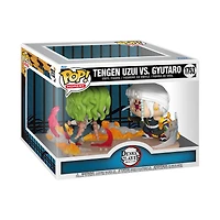 Funko POP! Moments: Demon Slayer: Kimetsu no Yaiba Tengen Vs Gyutaro 5-in Vinyl Figure