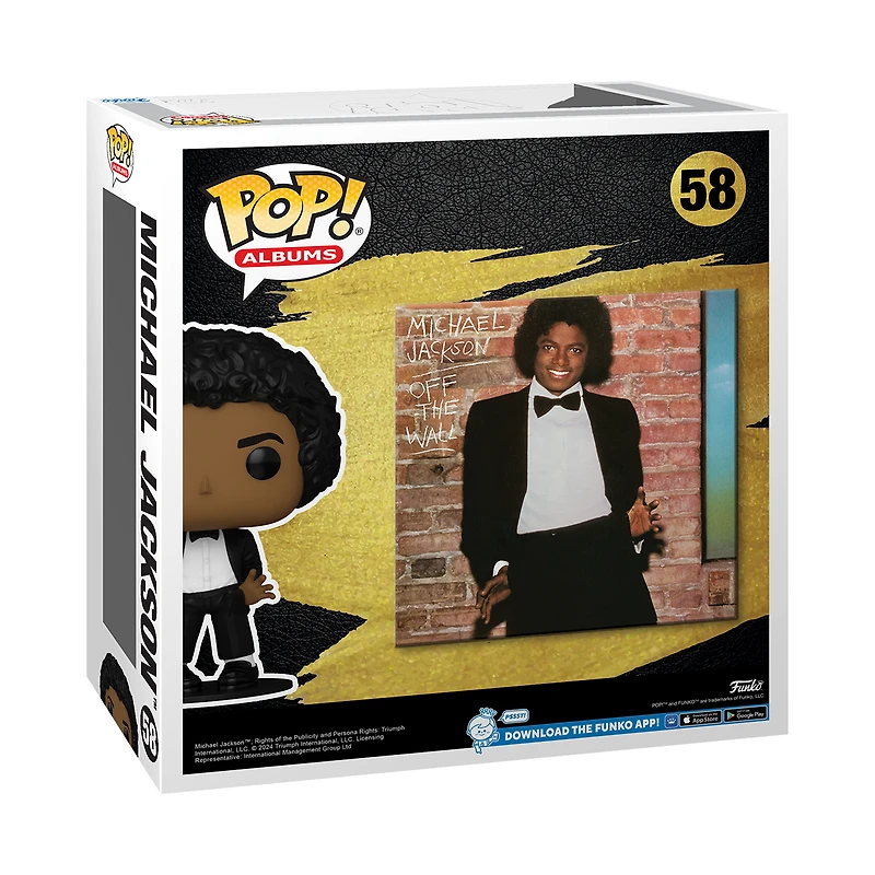 Funko POP! Albums: Michael Jackson
